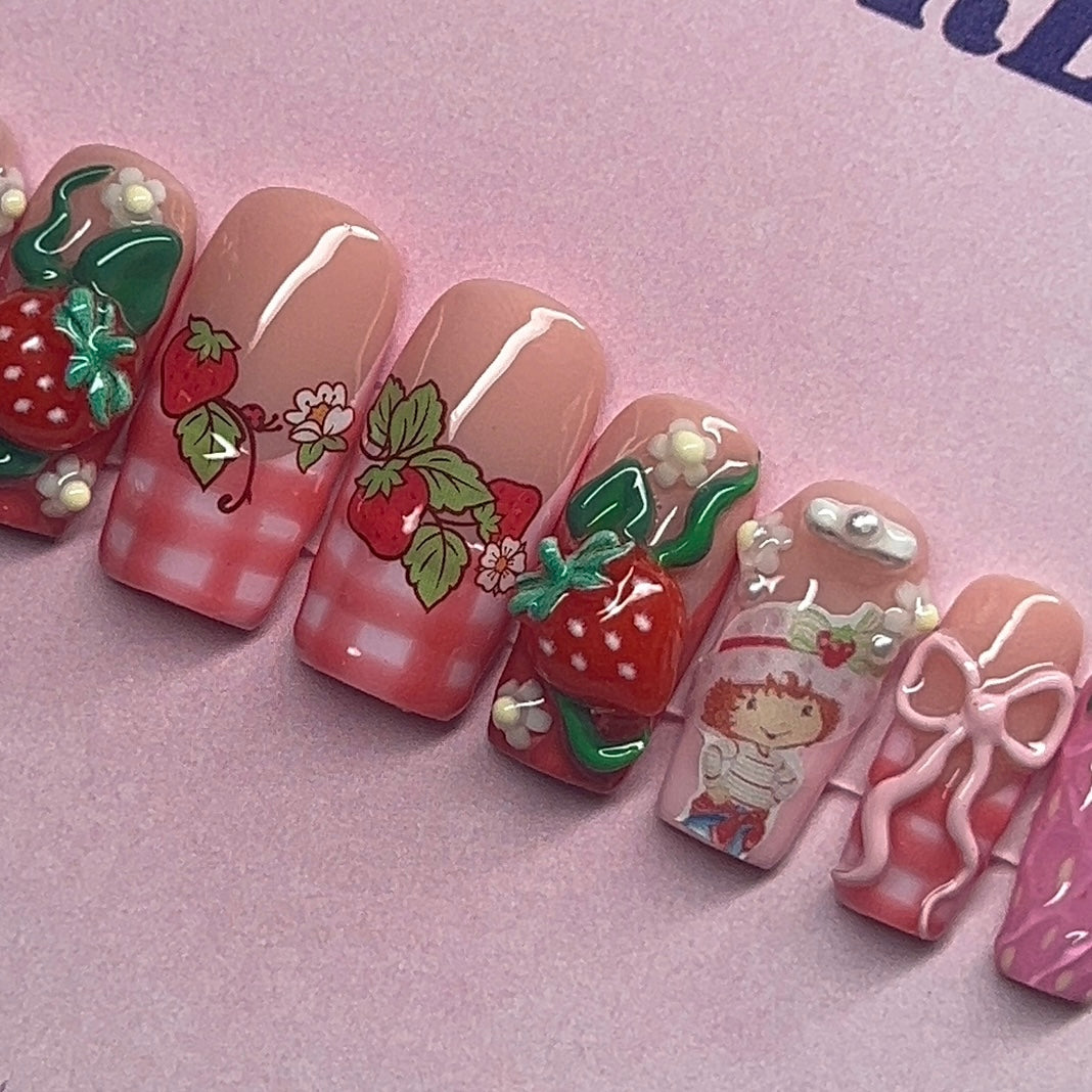 Strawberry Shortcake 🍓