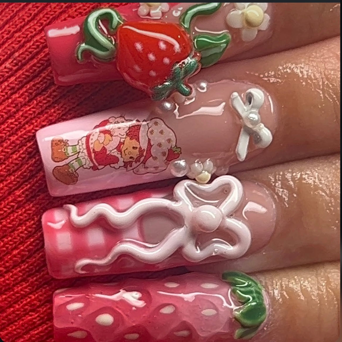 Strawberry Shortcake 🍓